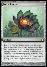 Desabrochar do Lótus / Lotus Bloom - Magic: The Gathering - MoxLand